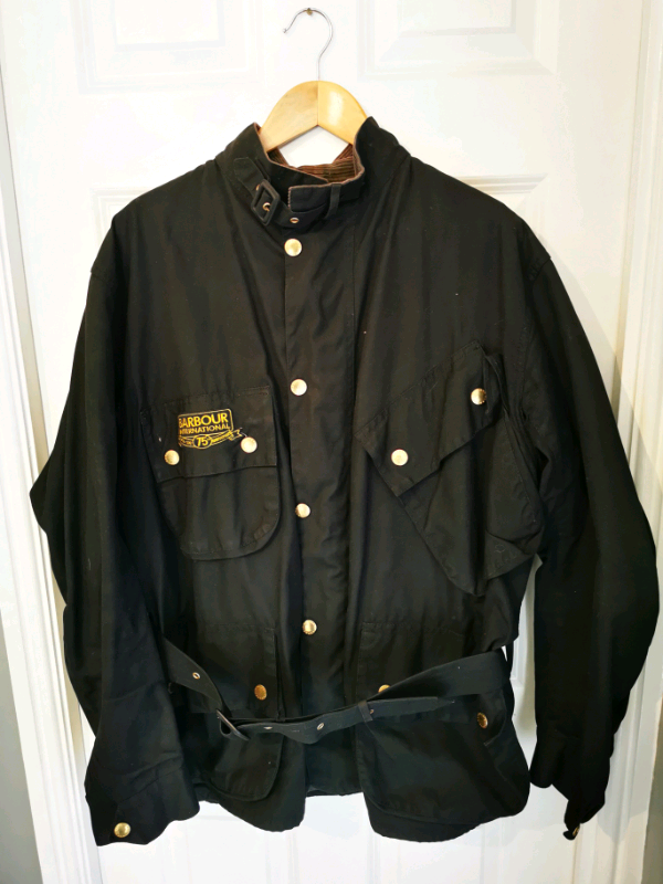 Barbour 75th anniversary Jacket Black 